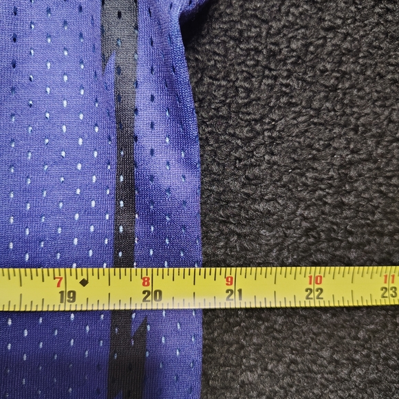 Vince Carter Vintage 90's Purple Toronto Raptors Nike Jersey Men’s Size Medium - Picture 8 of 8